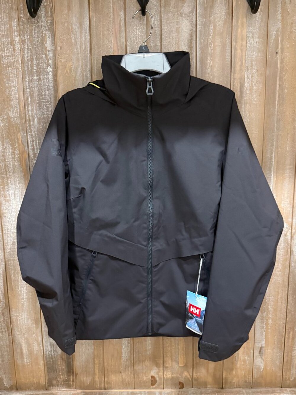 Helly Hansen HP Racing Hooded Jacket Women's Medium Waterproof Windproof New